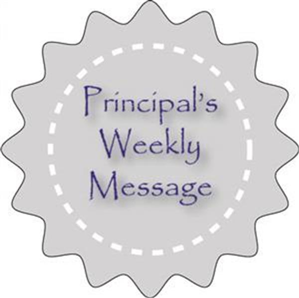 Weekly Update from Principal